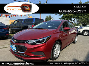 Chevrolet Cruze LT Hatchback FWD