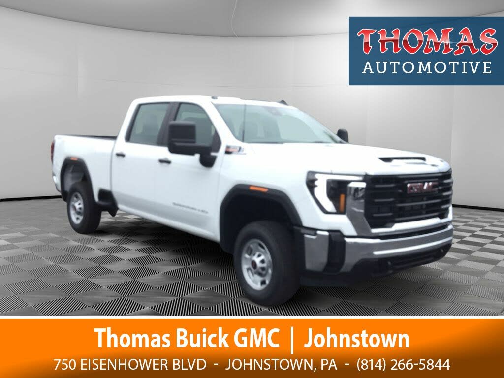 2024 GMC Sierra 2500HD Pro Crew Cab 4WD