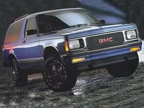 GMC Typhoon 2 Dr Turbo AWD SUV