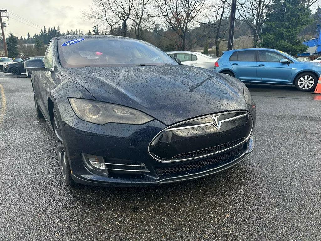 2013 Tesla Model S 60 RWD