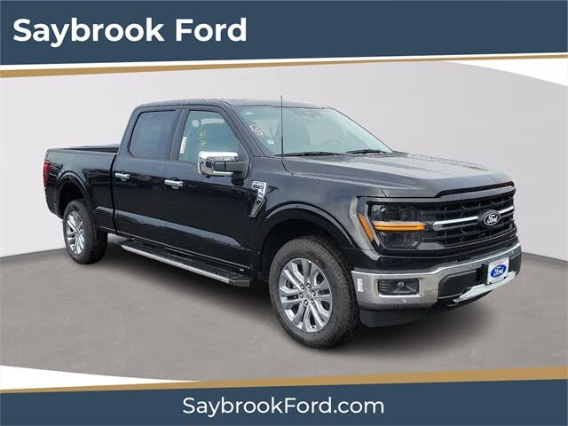 2024 Ford F-150 XLT SuperCrew 4WD