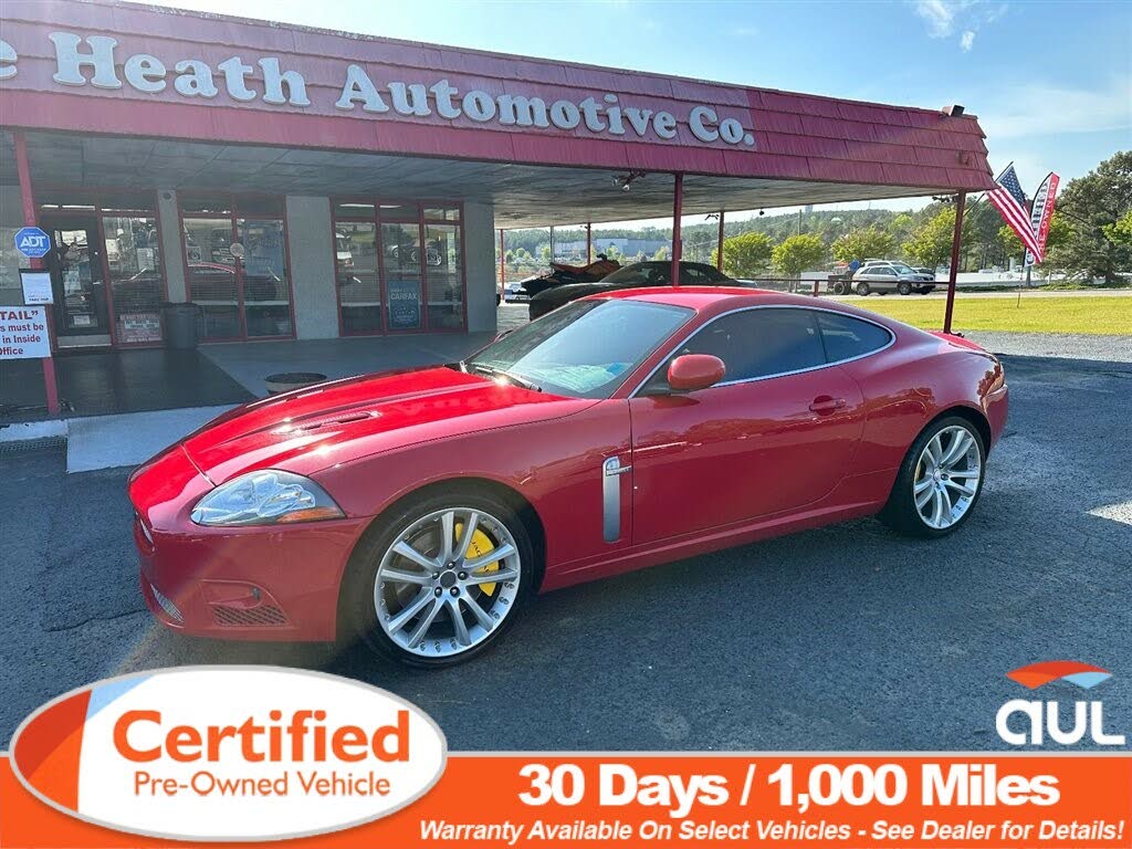 2008 Jaguar XK-Series XKR Coupe RWD