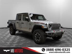 Jeep Gladiator Rubicon Crew Cab 4WD