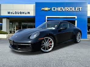 Porsche 911 Carrera 4S Coupe AWD