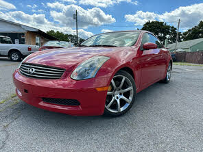 INFINITI G35 Coupe RWD