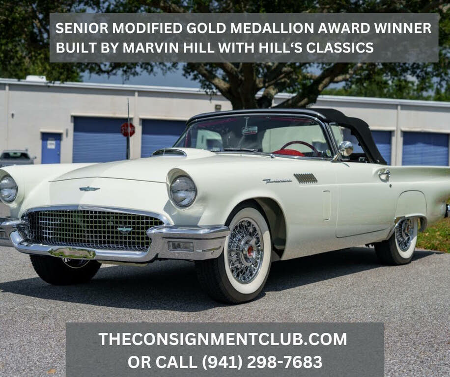 1957 Ford Thunderbird Convertible