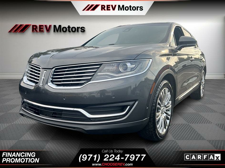 2017 Lincoln MKX Reserve AWD