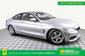 BMW 4 Series 428i Coupe RWD