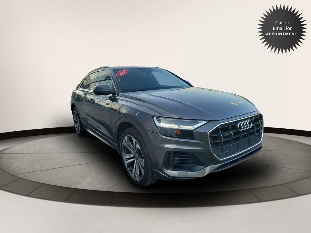 2019 Audi Q8 3.0T quattro Premium Plus AWD