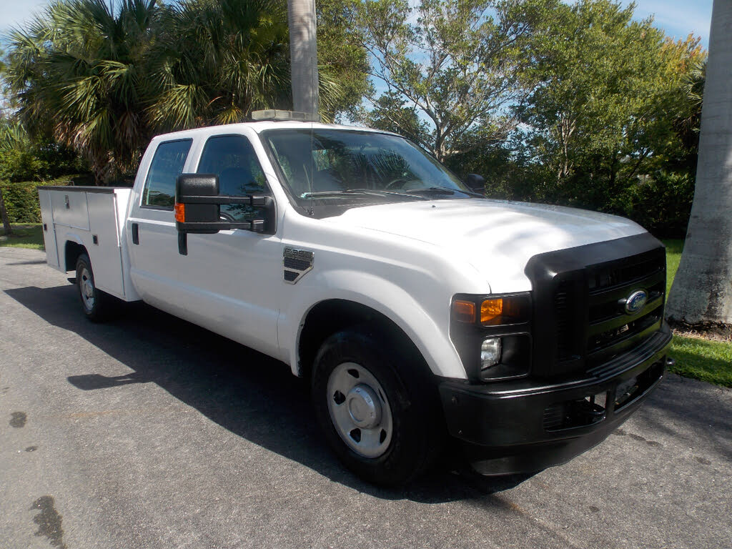 2009 Ford F-350 Super Duty XL Crew Cab