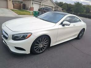 Mercedes-Benz S-Class Coupe S 550 4MATIC