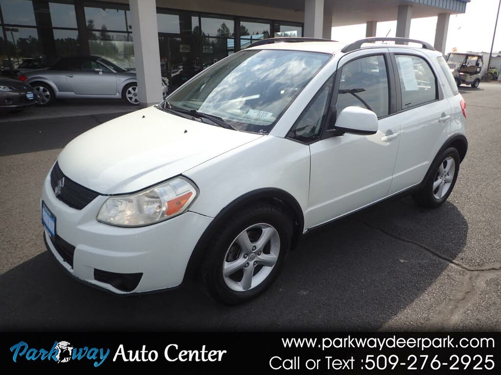 2008 Suzuki SX4 Convenience AWD