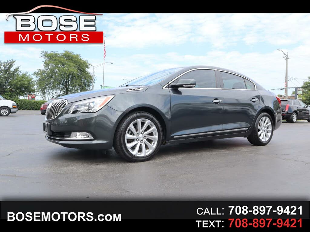 2016 Buick LaCrosse Leather FWD