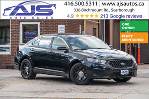 Ford Taurus Police Interceptor AWD