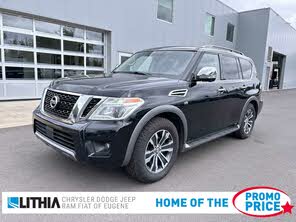 Nissan Armada SL 4WD