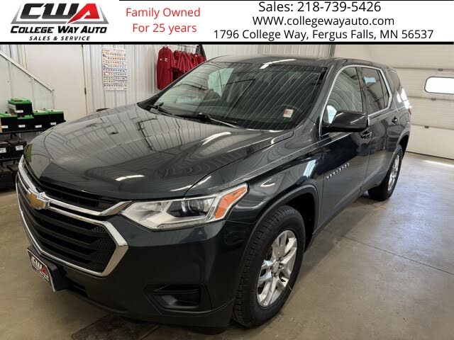 2018 Chevrolet Traverse LS AWD