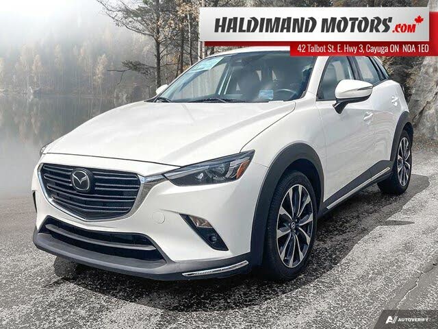 2019 Mazda CX-3 GT AWD