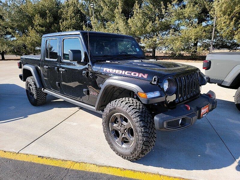 2021 Jeep Gladiator Rubicon Crew Cab 4WD