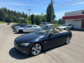 BMW 3 Series 335i Convertible RWD