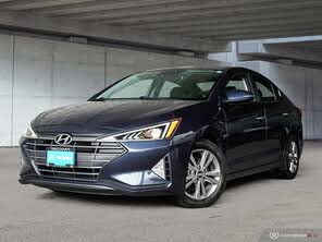 Hyundai Elantra Luxury FWD