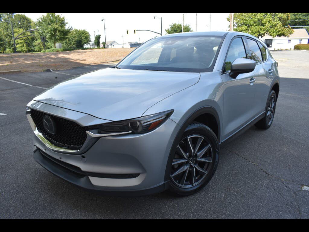2018 Mazda CX-5 Grand Touring AWD