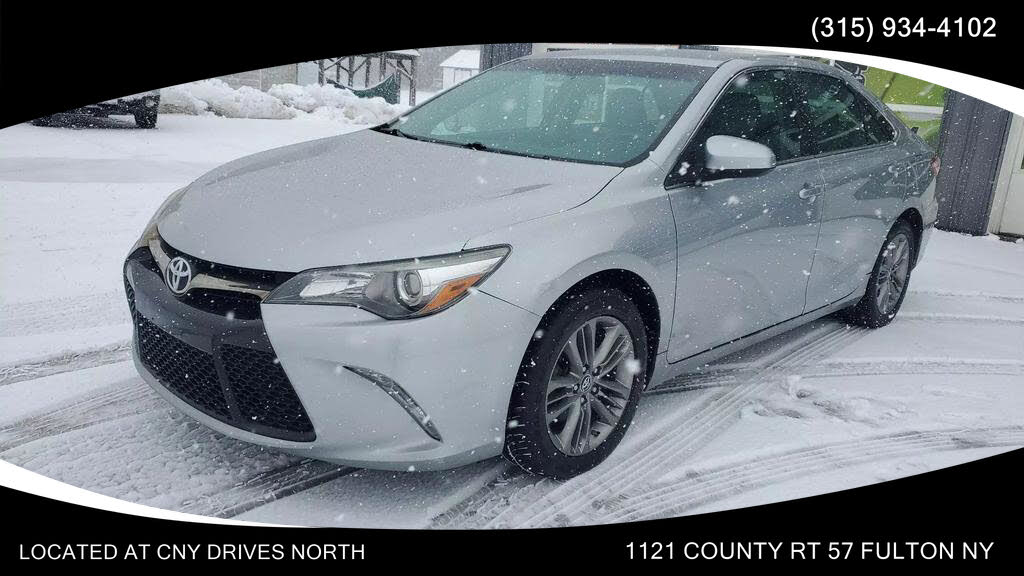 2016 Toyota Camry LE