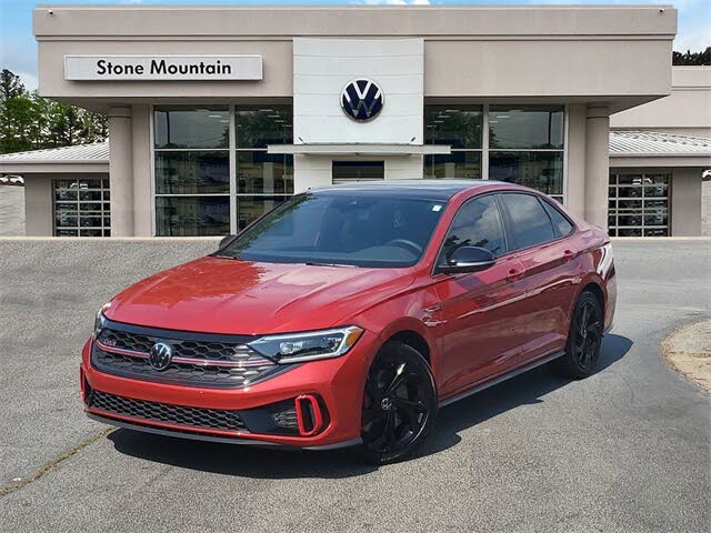 volkswagen jetta rojo 2023