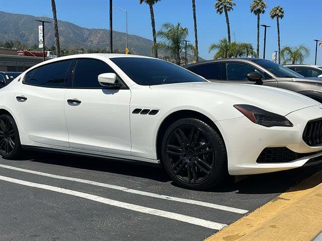 2018 Maserati Quattroporte S RWD