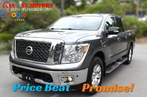 Nissan Titan SV Crew Cab 4WD