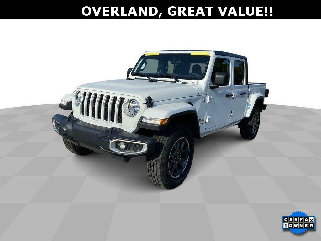 2023 Jeep Gladiator Overland Crew Cab 4WD