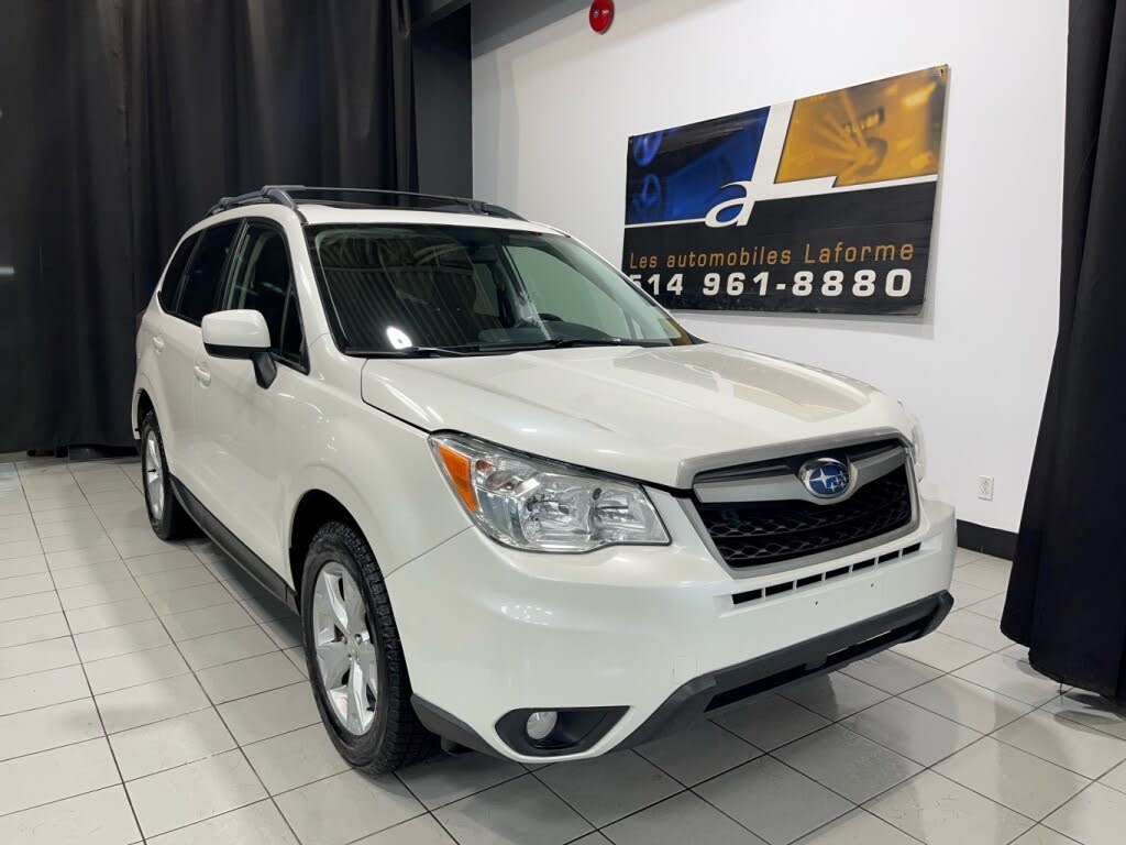 2015 Subaru Forester 2.5i Touring