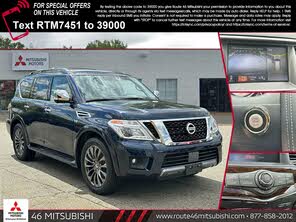 Nissan Armada Platinum 4WD