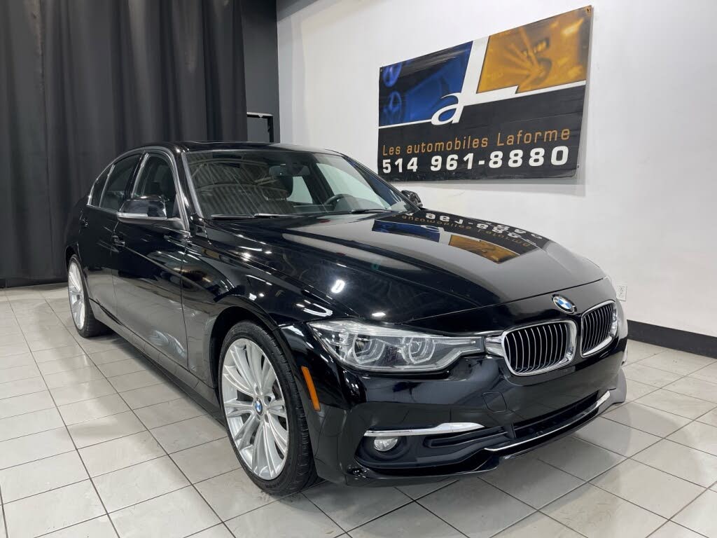 2016 BMW 3 Series 328d xDrive Sedan AWD
