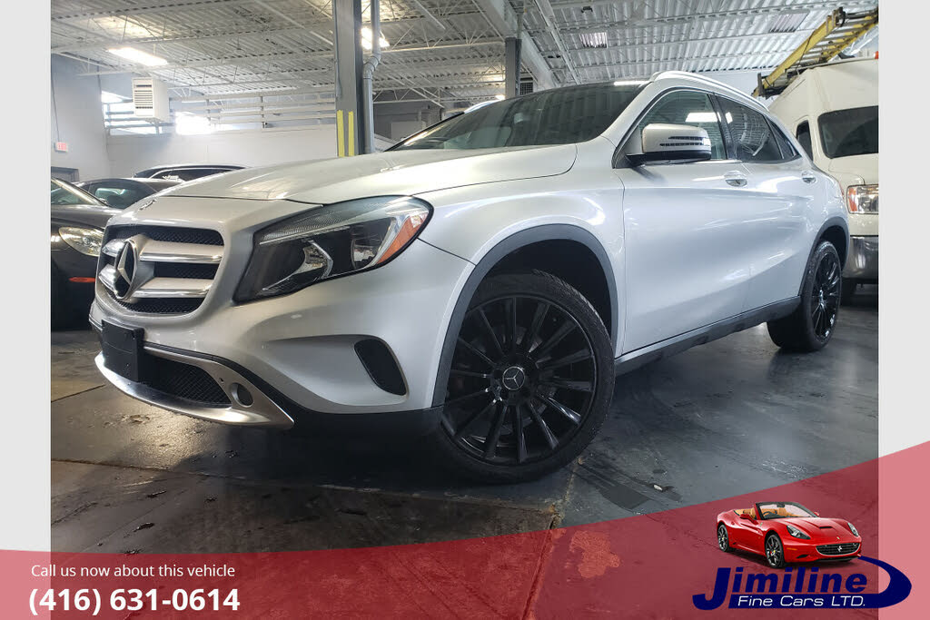 2016 Mercedes-Benz GLA 250 4MATIC