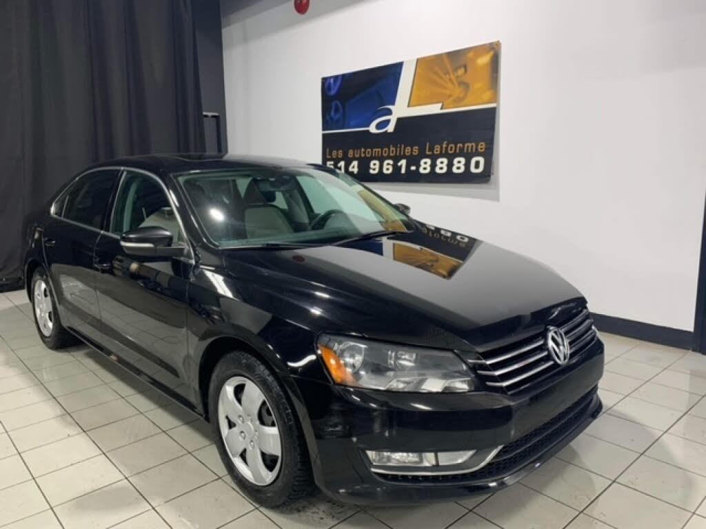 2015 Volkswagen Passat 1.8T Comfortline
