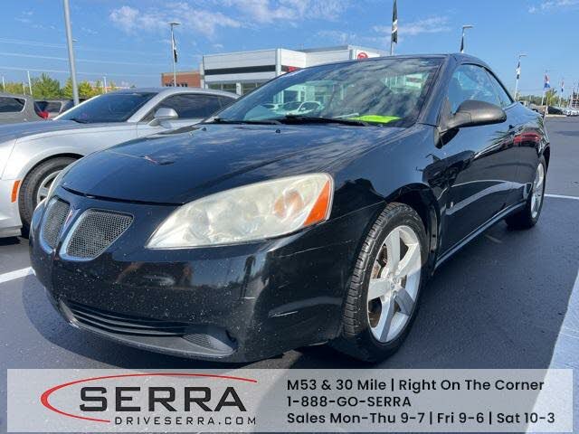 2007 Pontiac G6 GT Convertible