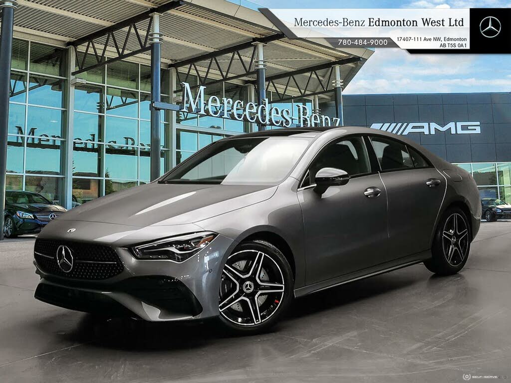 2025 Mercedes-Benz CLA 250 4MATIC