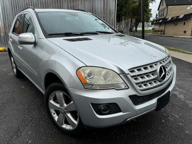 2009 Mercedes-Benz M-Class ML 350 4MATIC