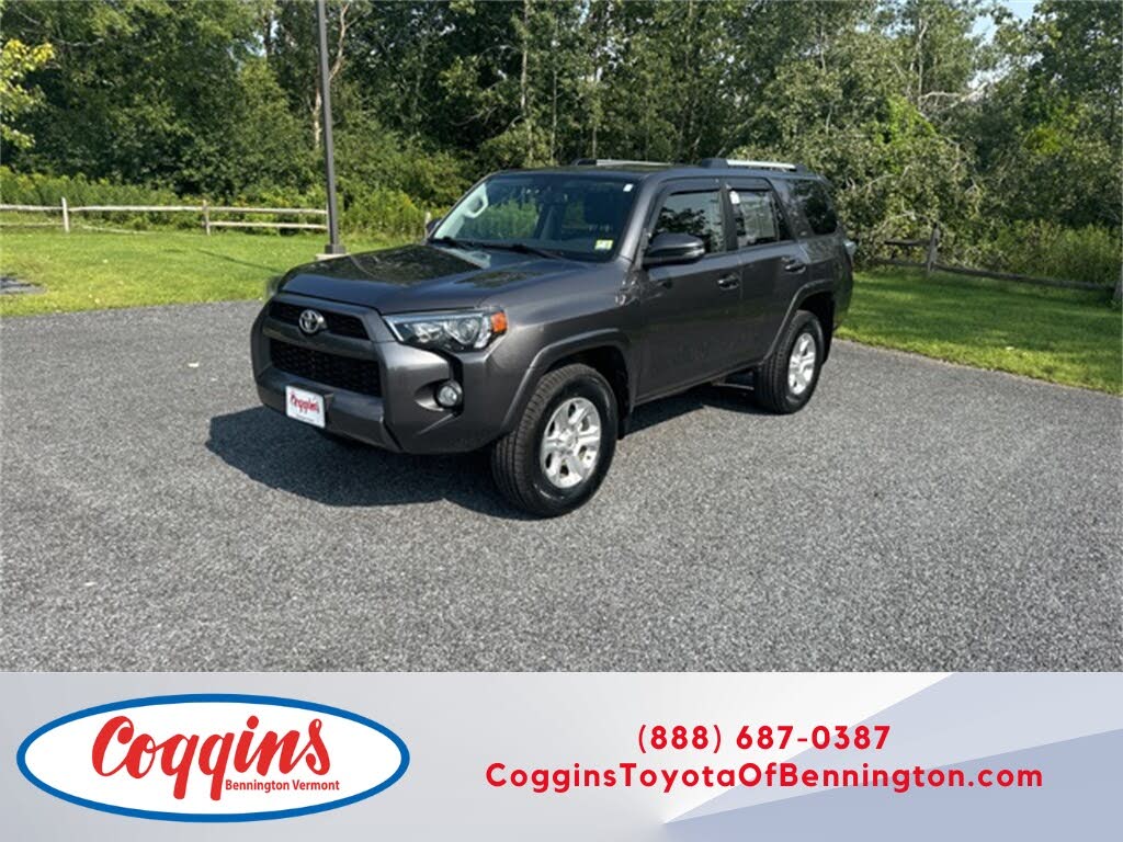 2019 Toyota 4Runner SR5 Premium 4WD