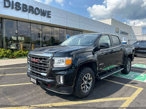 GMC Canyon AT4 Crew Cab 4WD with Leather