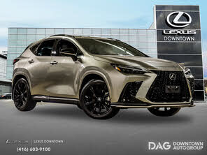 Lexus NX 350 AWD