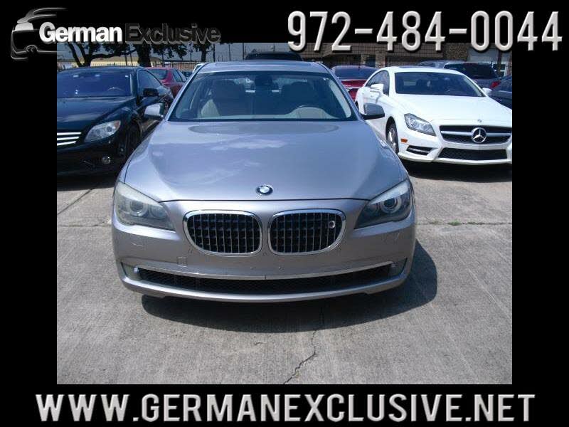 2009 BMW 7 Series 750Li RWD
