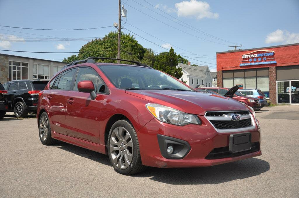 2014 Subaru Impreza 2.0i Sport Premium Hatchback