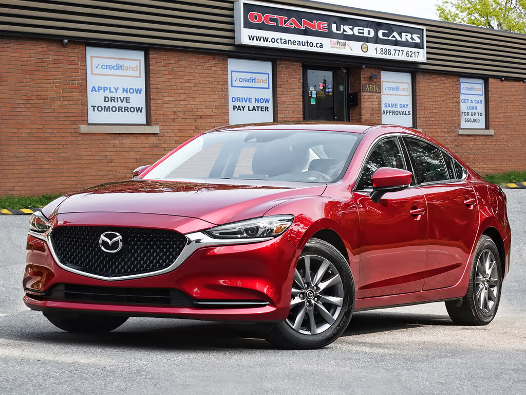 2018 Mazda MAZDA6 GS Sedan FWD