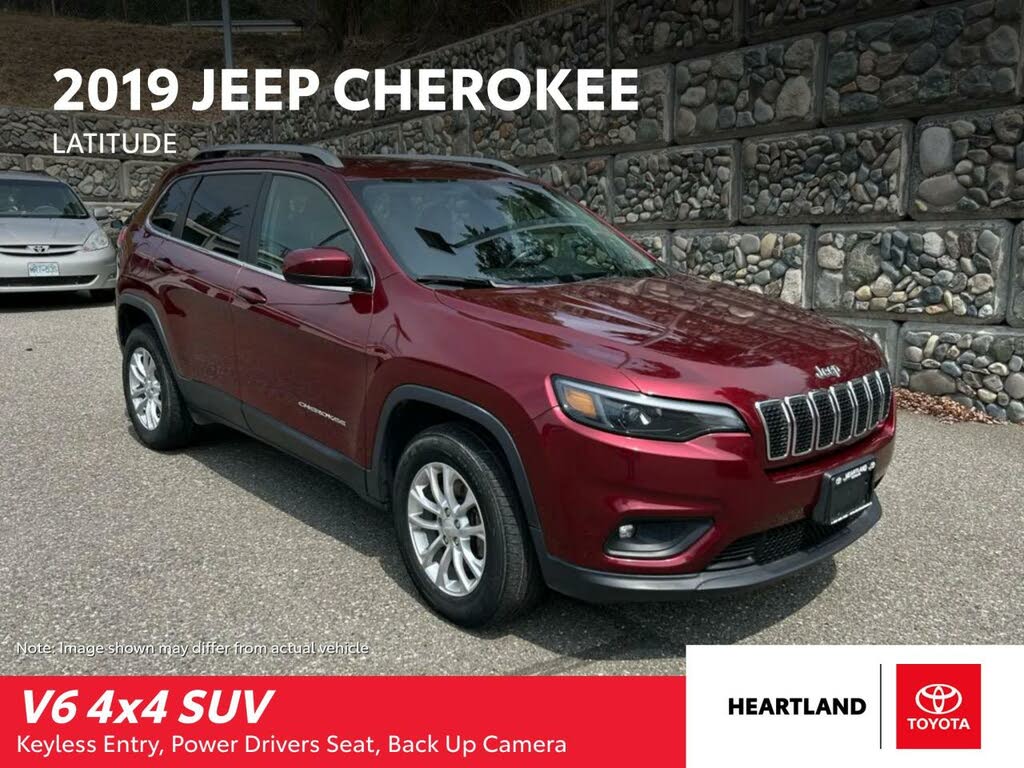 2019 Jeep Cherokee Latitude 4WD