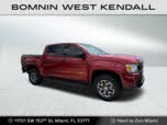 GMC Canyon AT4 Crew Cab 4WD with Leather