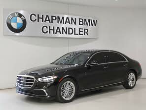 Mercedes-Benz S-Class S 580 Sedan 4MATIC