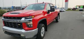 Chevrolet Silverado 2500HD LT Crew Cab 4WD