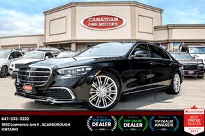 Mercedes-Benz S-Class S 580 4MATIC AWD