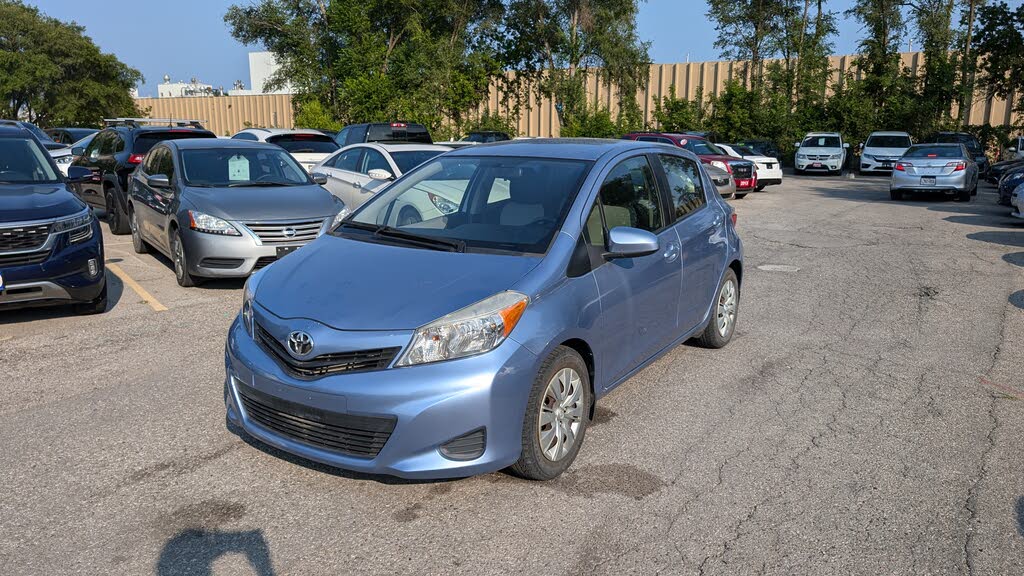 2012 Toyota Yaris LE 2dr Hatchback